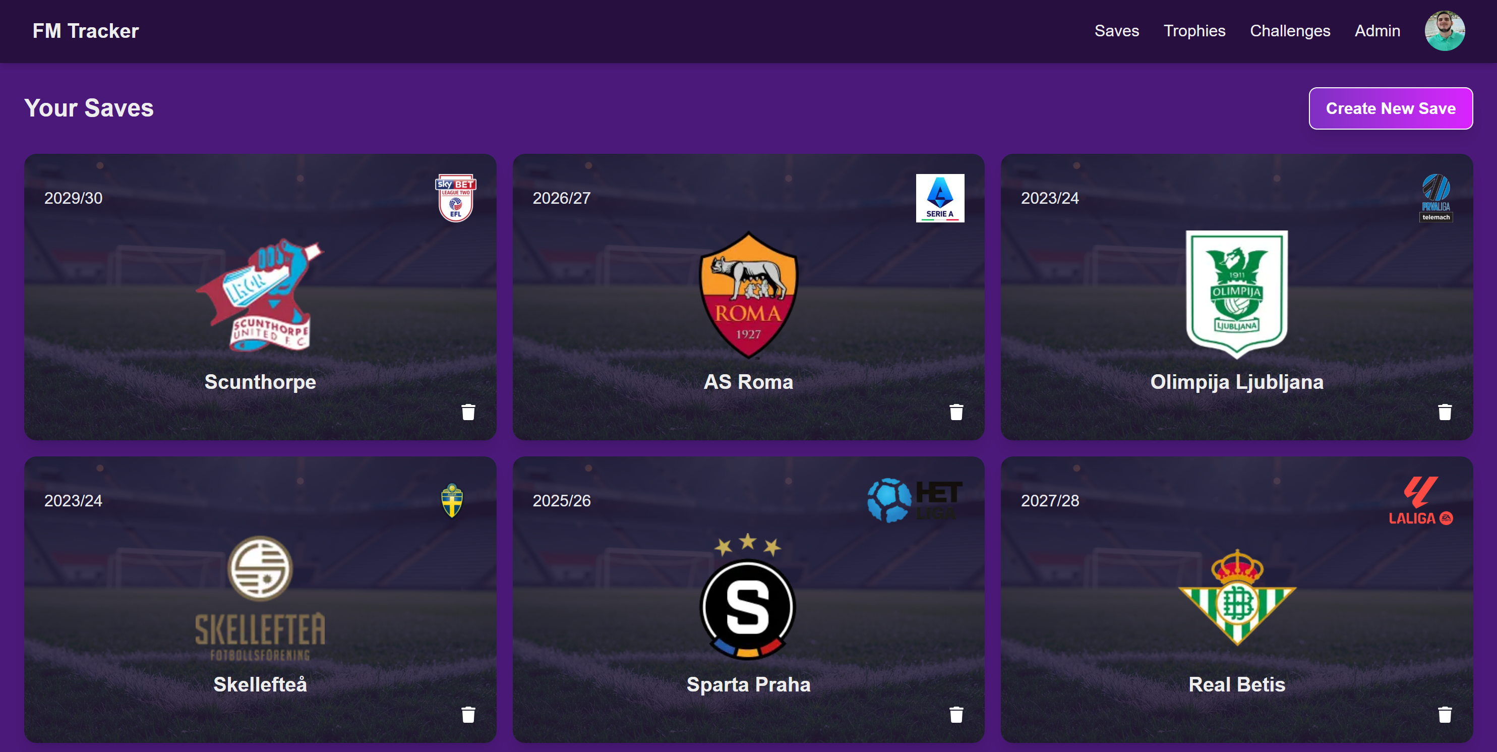 FM Tracker
